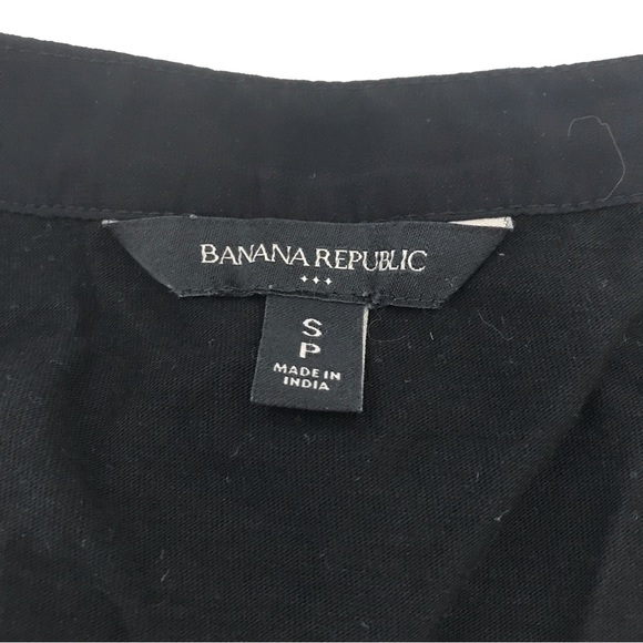 Banana Republic Black Top - Picture 10 of 11